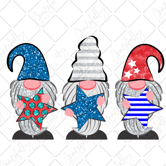P18 Patriotic Gnomes