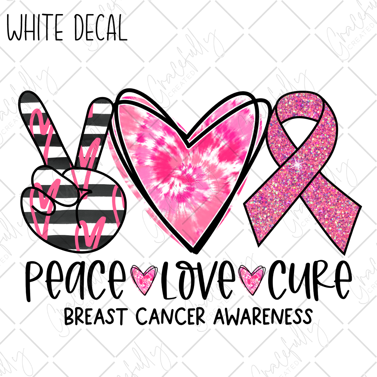 AW36 Peace Love Cure