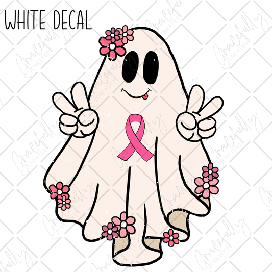 AW15 Breast Cancer Ghostie