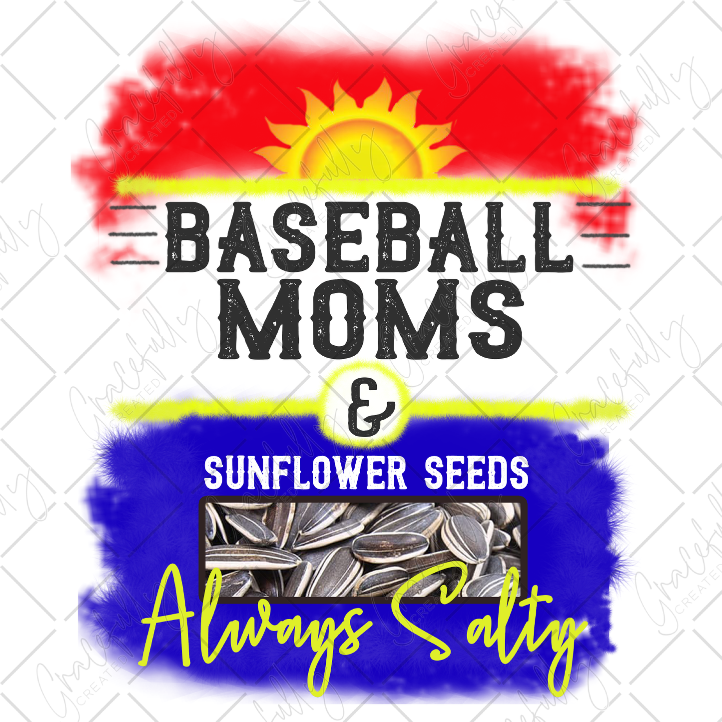 SS1 Baseball Moms & Sunflower Seeds