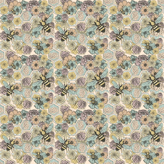 PV87 Bee Floral