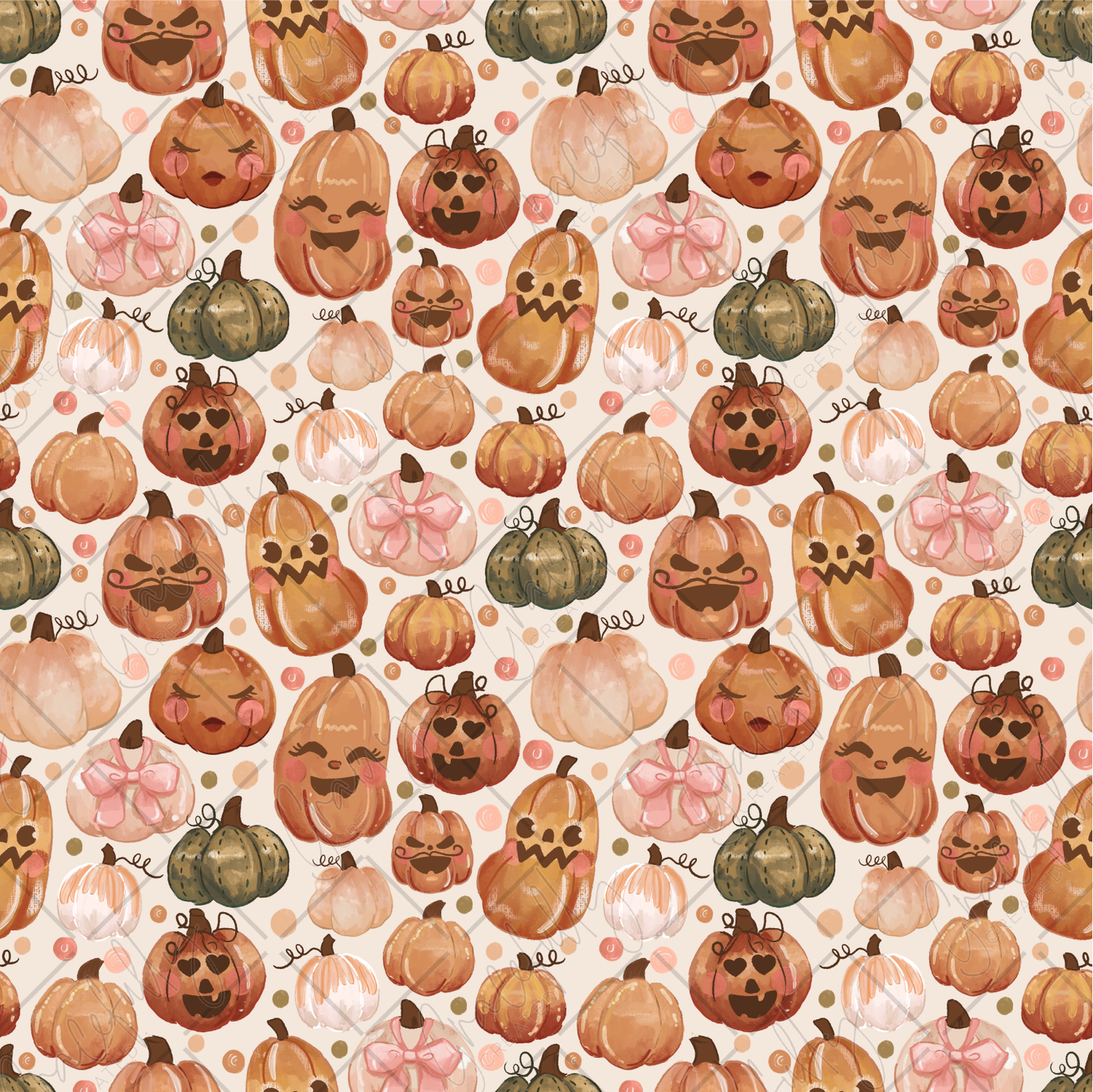 HPV21 Cute Pumpkins