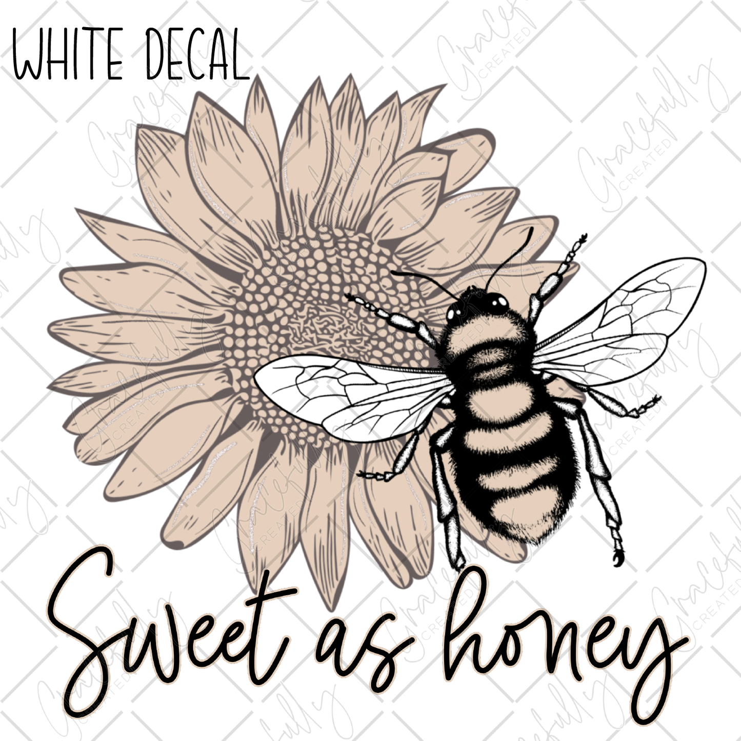 WD145 Sweet as Honey