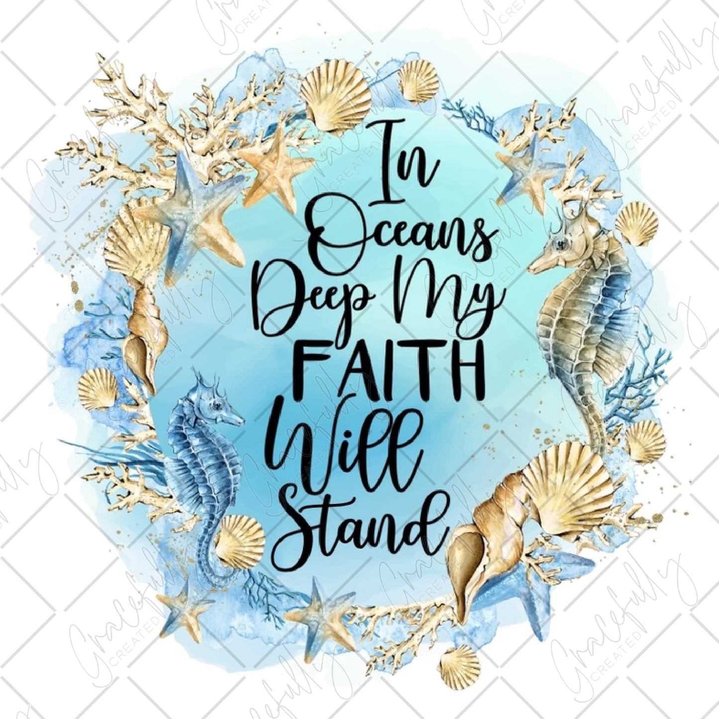 R21 In Oceans Deep My Faith will Stand