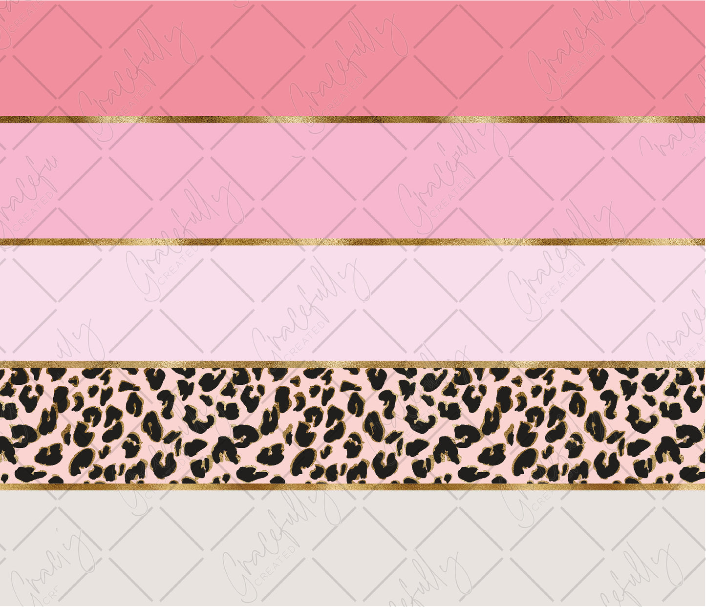 FW22 Pink Leopard Block