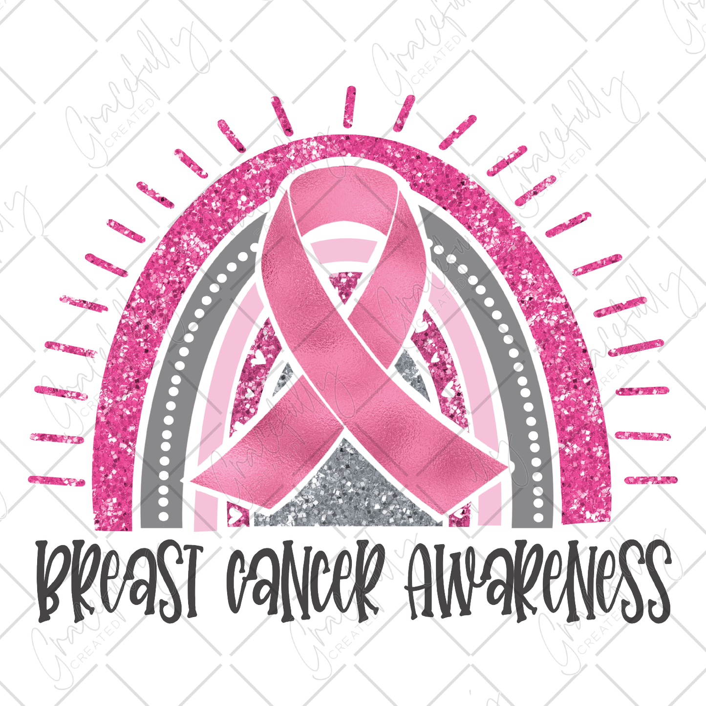 AW23 Breast Cancer Awareness Rainbow