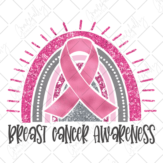 AW23 Breast Cancer Awareness Rainbow