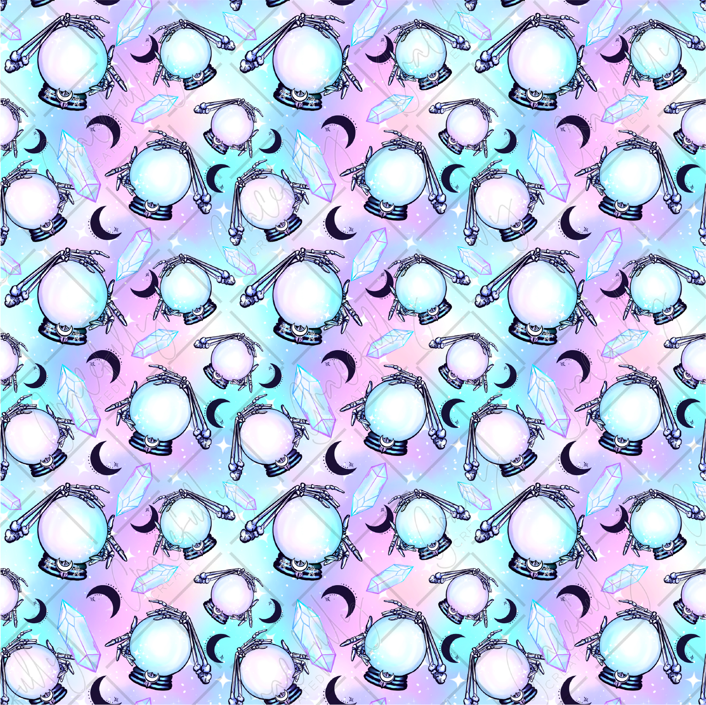 HPV13 Crystal Ball Pastels