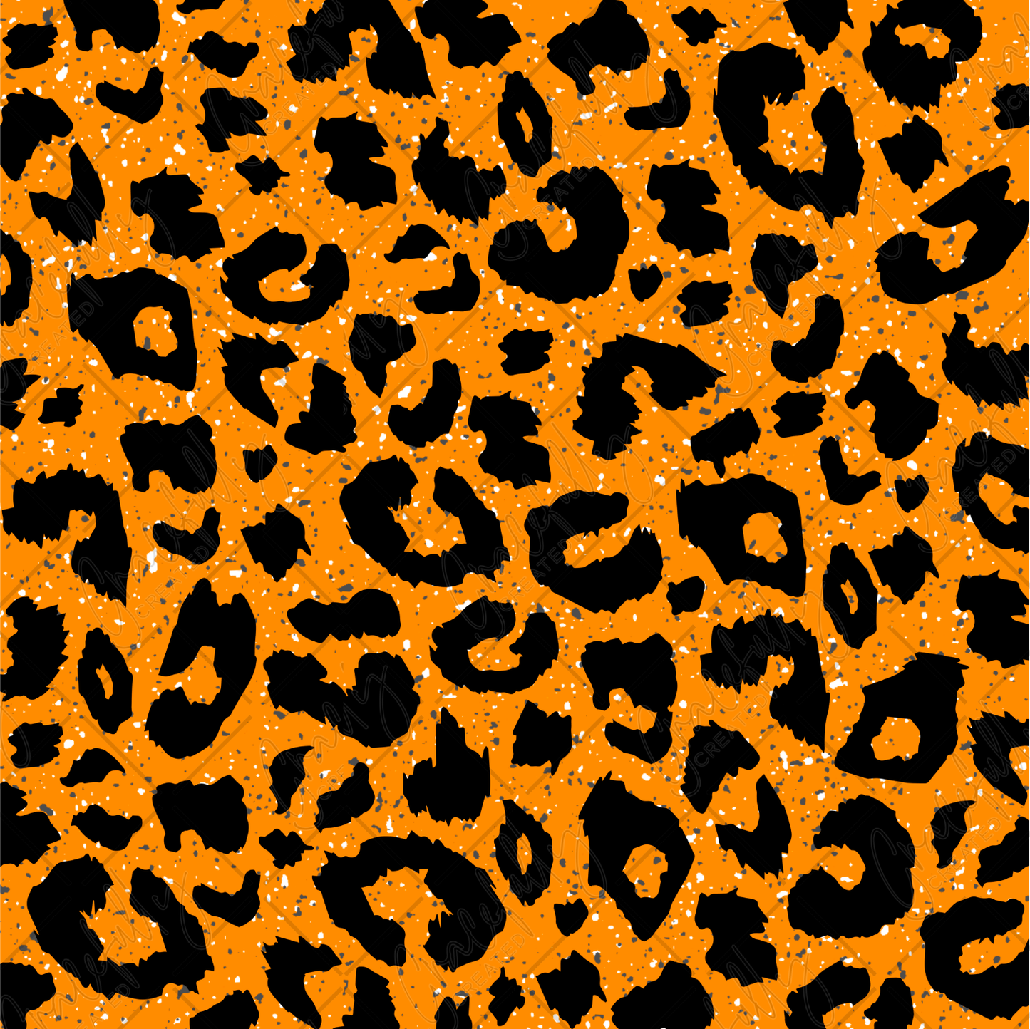FPV13 Orange Leopard