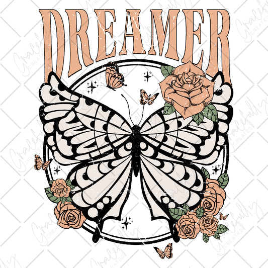 B25 Dreamer Butterfly