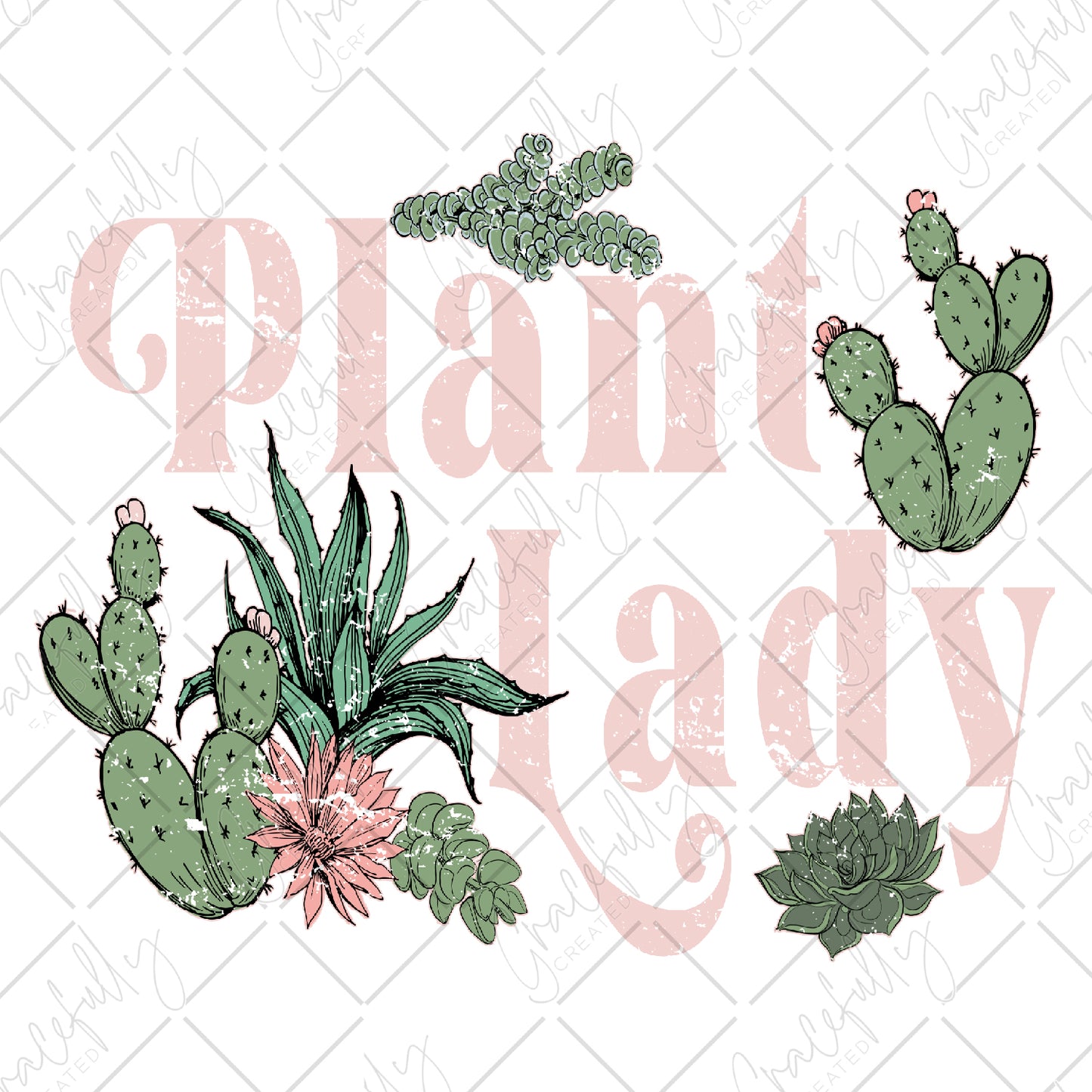 B26 Plant Lady