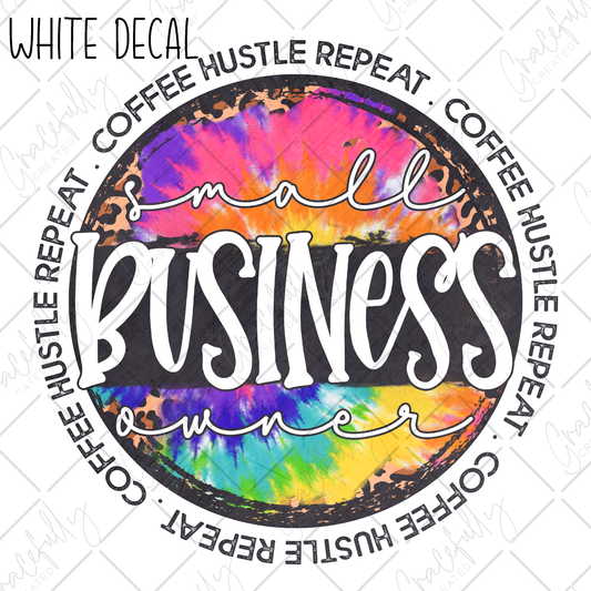 WD26 Small Business Owner Tie Dye