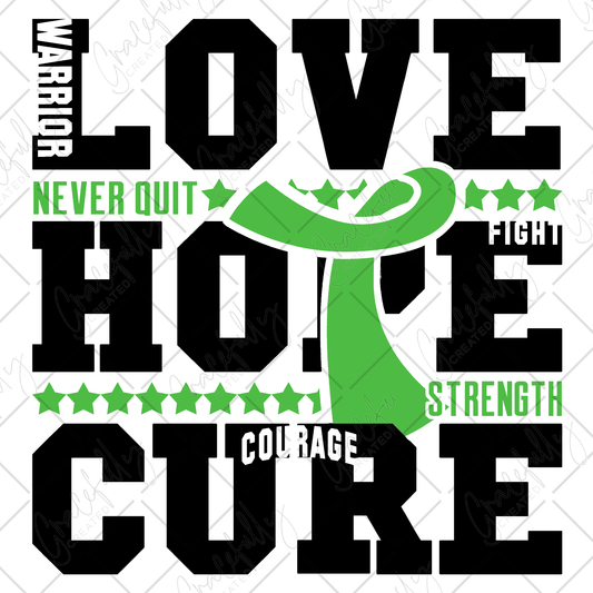 AW27 Love Hope Cure