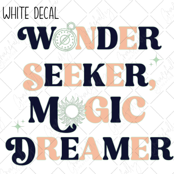 WD88 Wonder Seeker