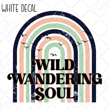 WD93 Wild Wandering Soul