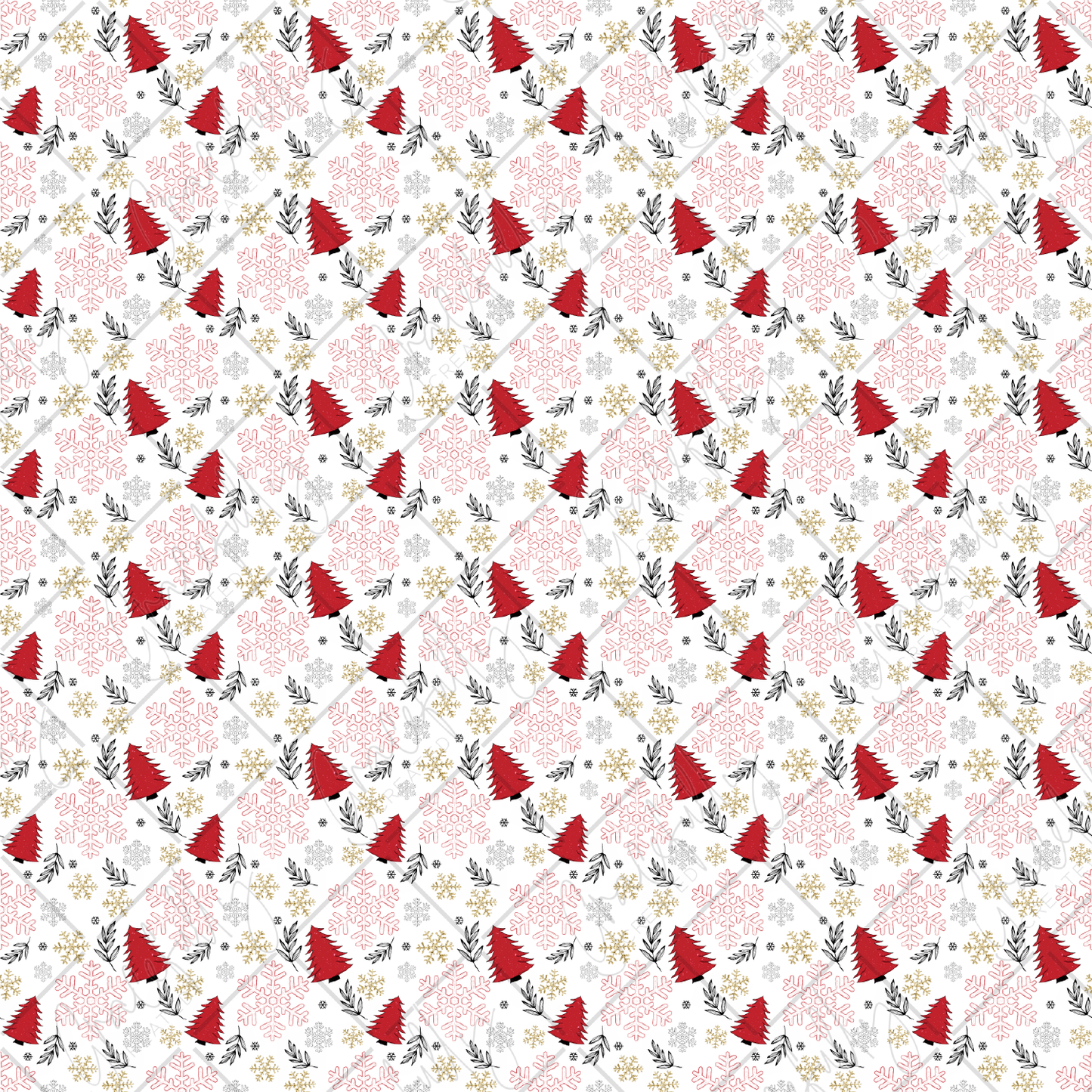 CPV65 Red Snowflakes