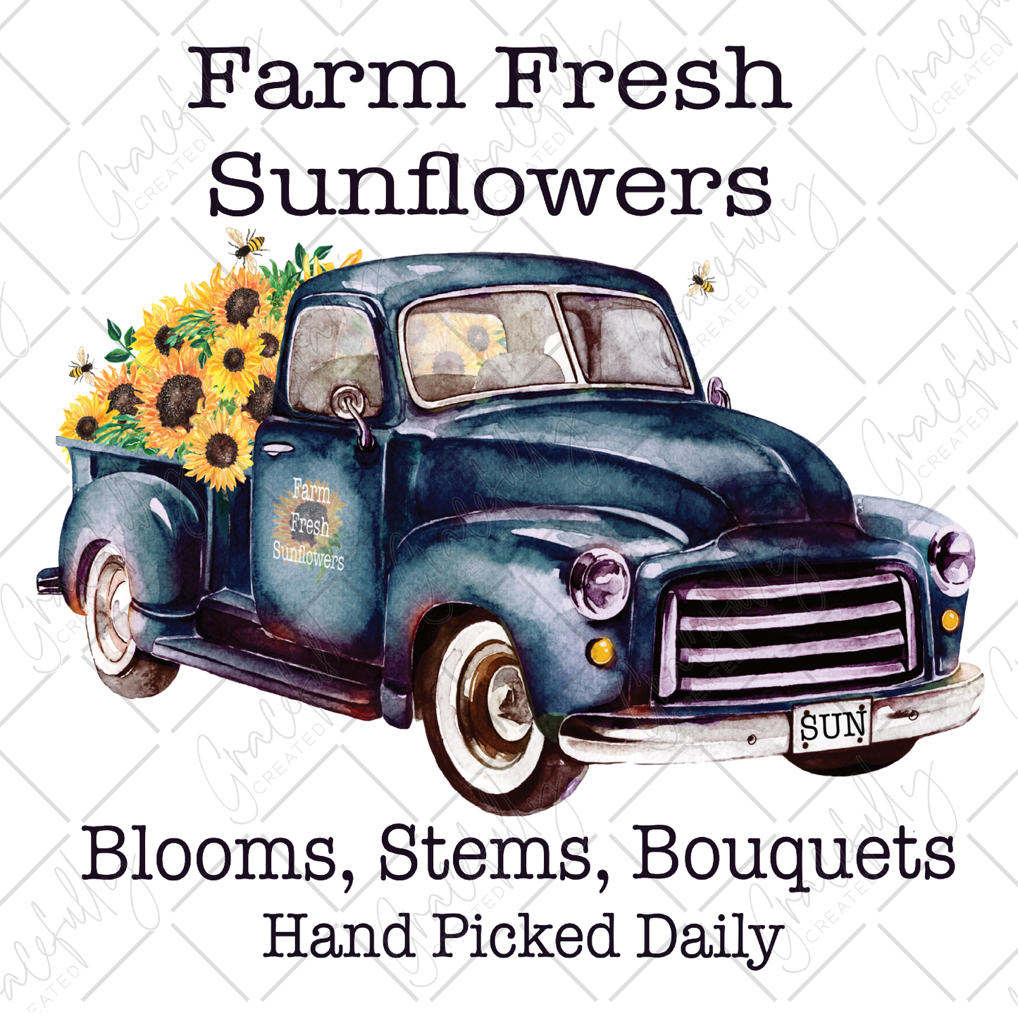 W29 Farm Fresh Sunflowers