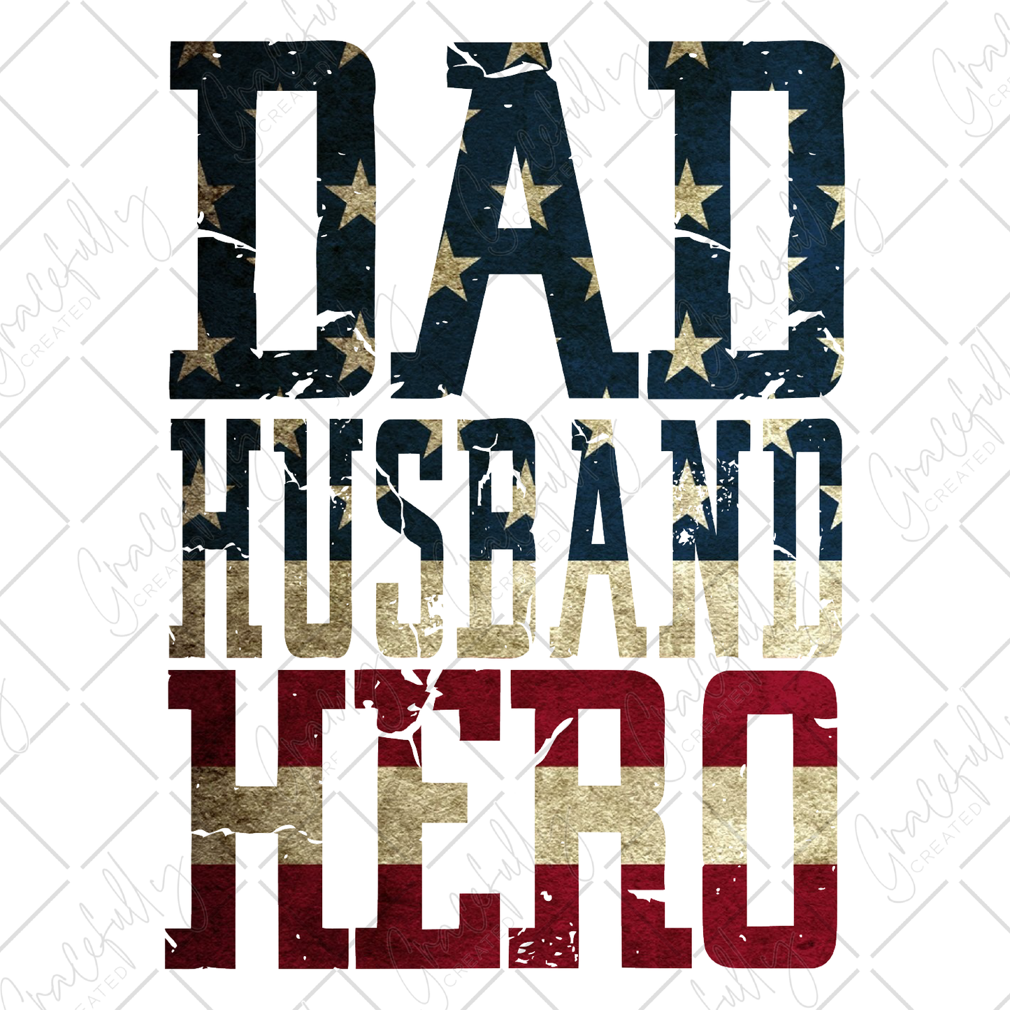 D2 Dad Husband Hero