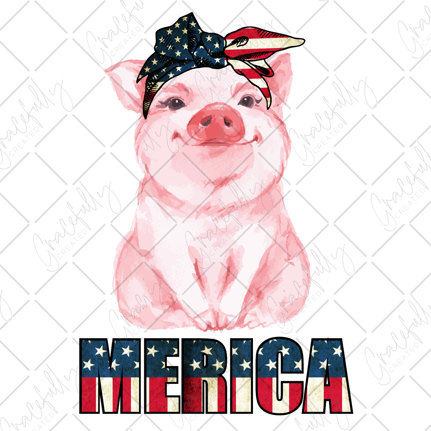 P2 Merica Pig