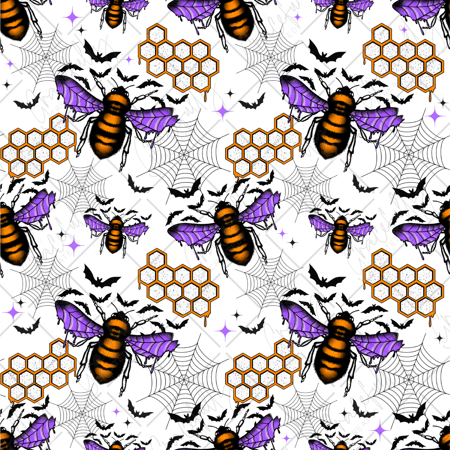 HPV30 Spooky Bees