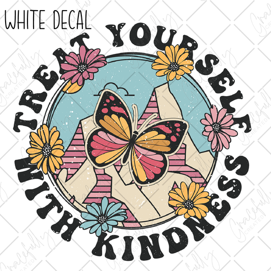 WD60 Treat Yourself With Kindness
