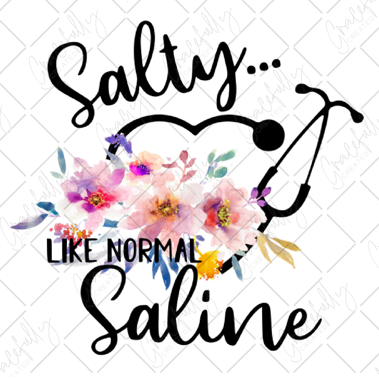 OC30 Salty like Normal Saline