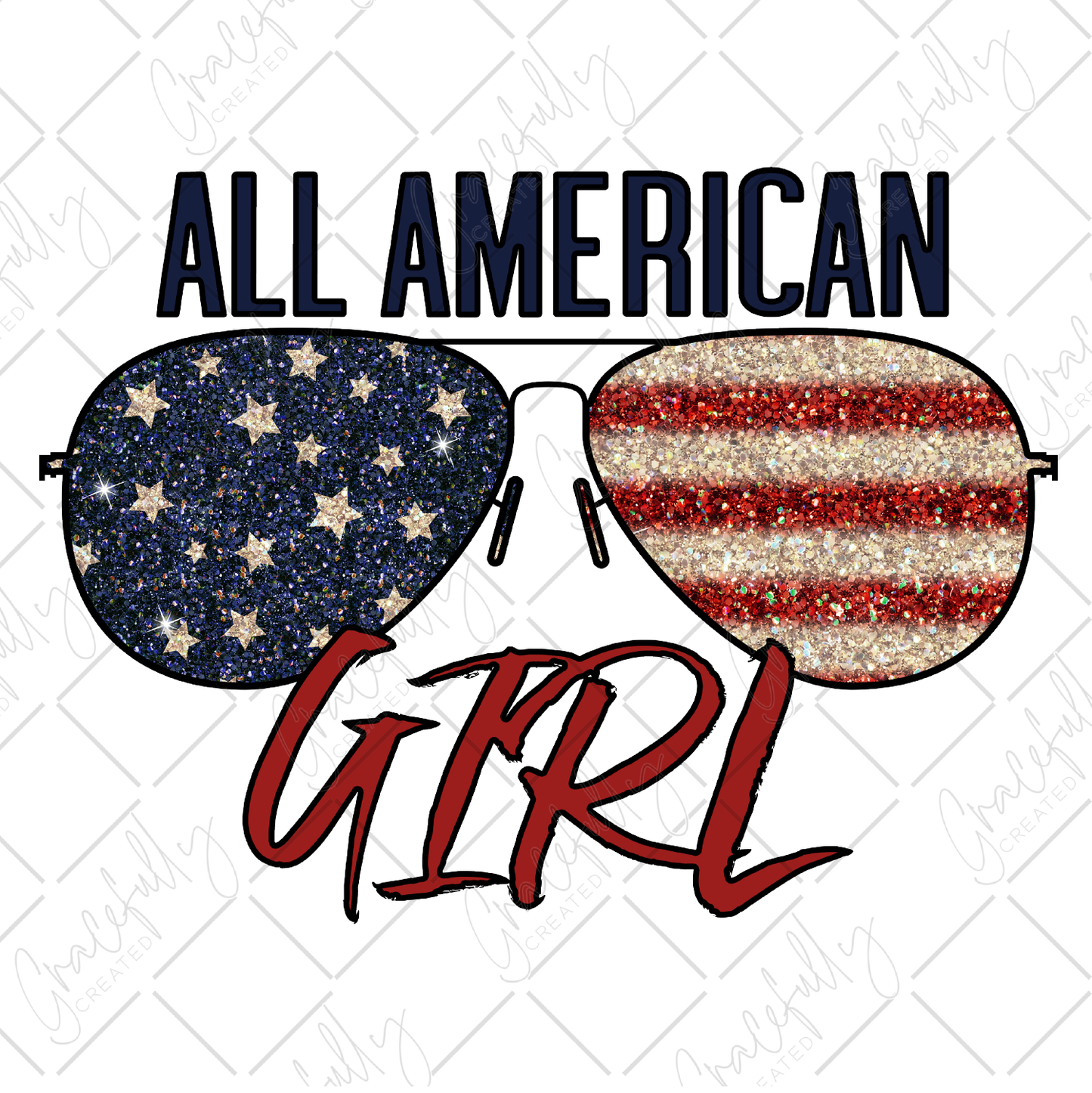 P9 All American Girl