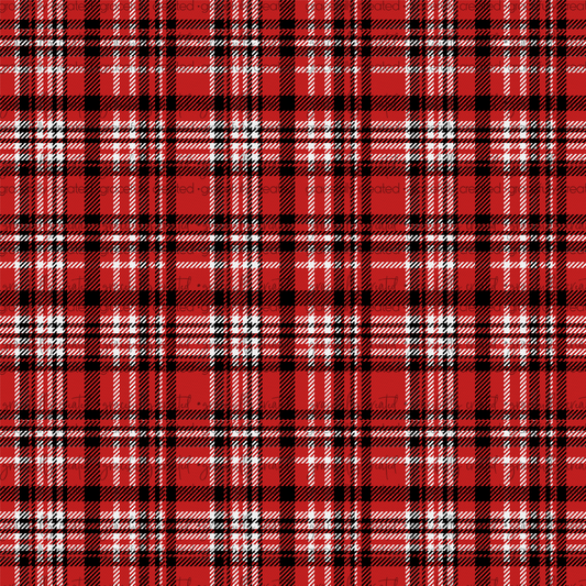 CPV18 Red Madras Plaid