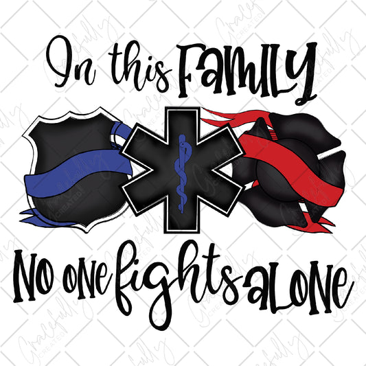 OC33 In this Family No One Fights Alone