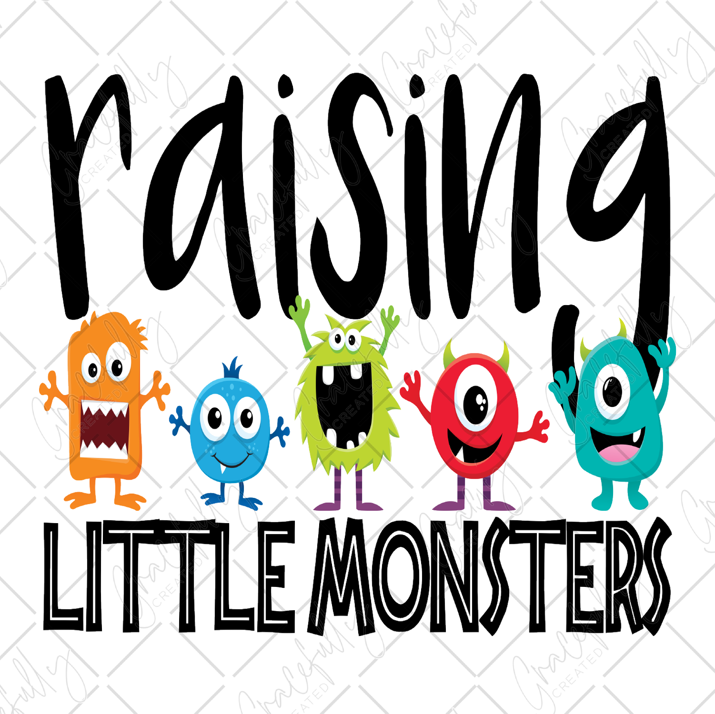 M33 Raising Little Monsters