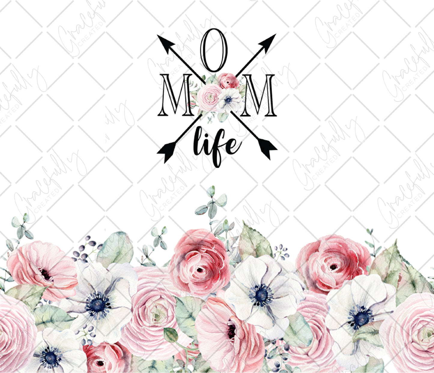 FW34 Floral Mom Life