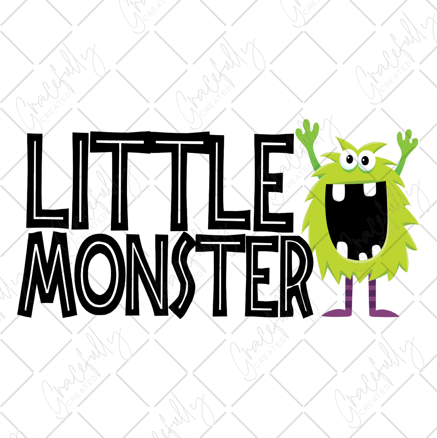 M35 Green Little Monster