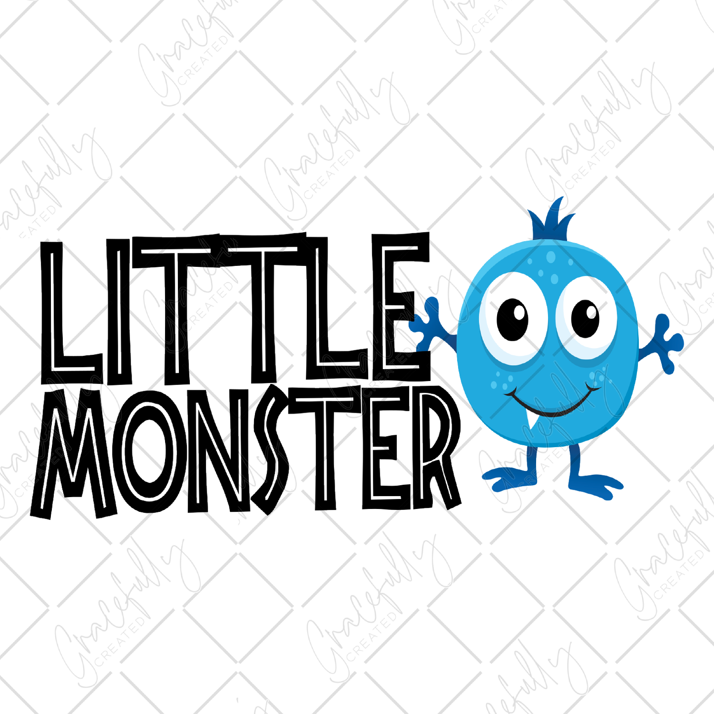 M36 Blue Little Monster