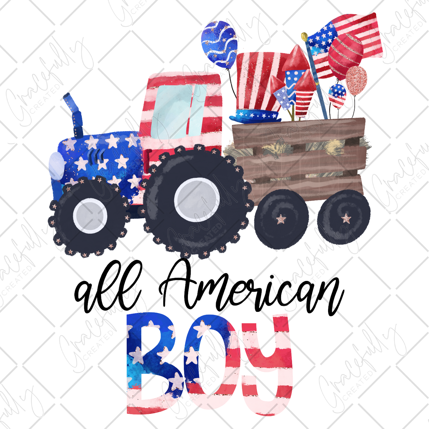 P40 All American Boy Truck