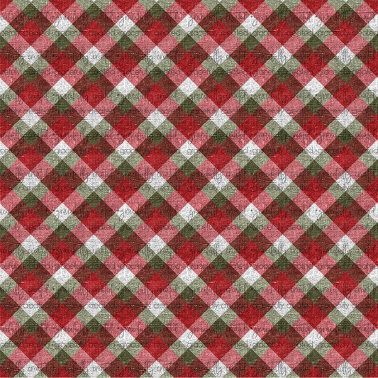CPV24 Green and Red Plaid