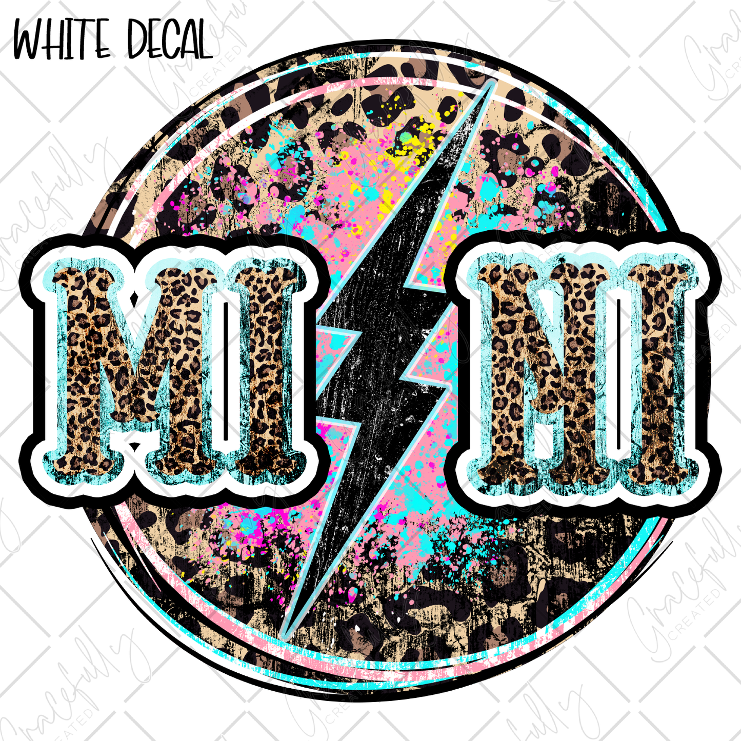 WD44 Mini Lightning Bolt