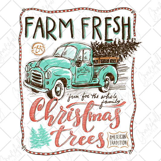 CH50 Farm Fresh Christmas Trees