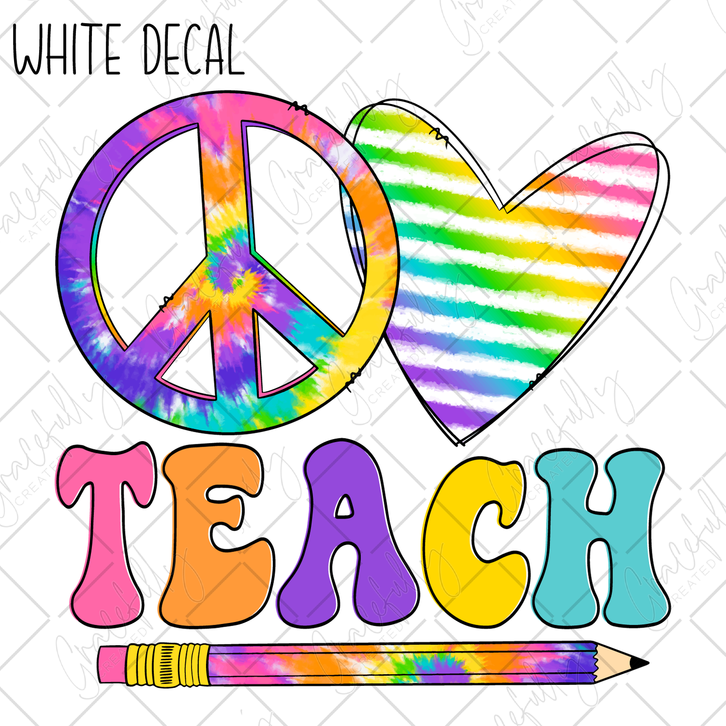 T20 Peace Love Teach