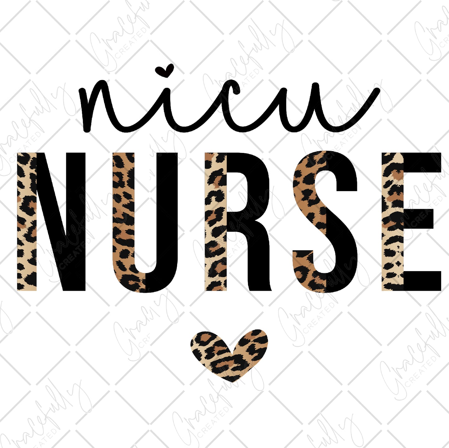 O58 Nicu Nurse (og leopard)
