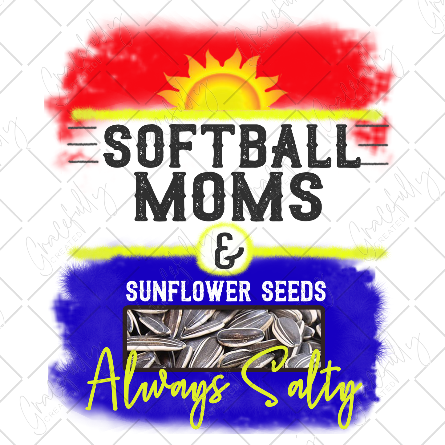 SS7 Softball Moms and Sunflower Seeds