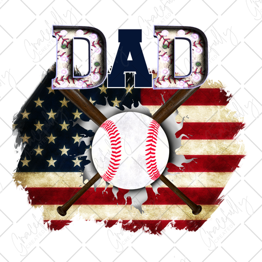 D7 Baseball Dad