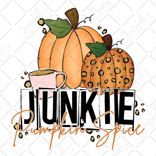 F8 Pumpkin Spice Junkie