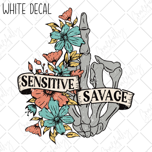 WD89 Sensitive Savage
