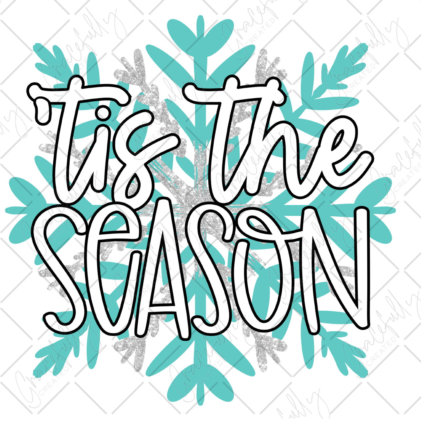 CH93 'Tis The Season Snowflake