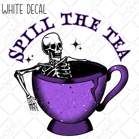 WD95 Spill The Tea