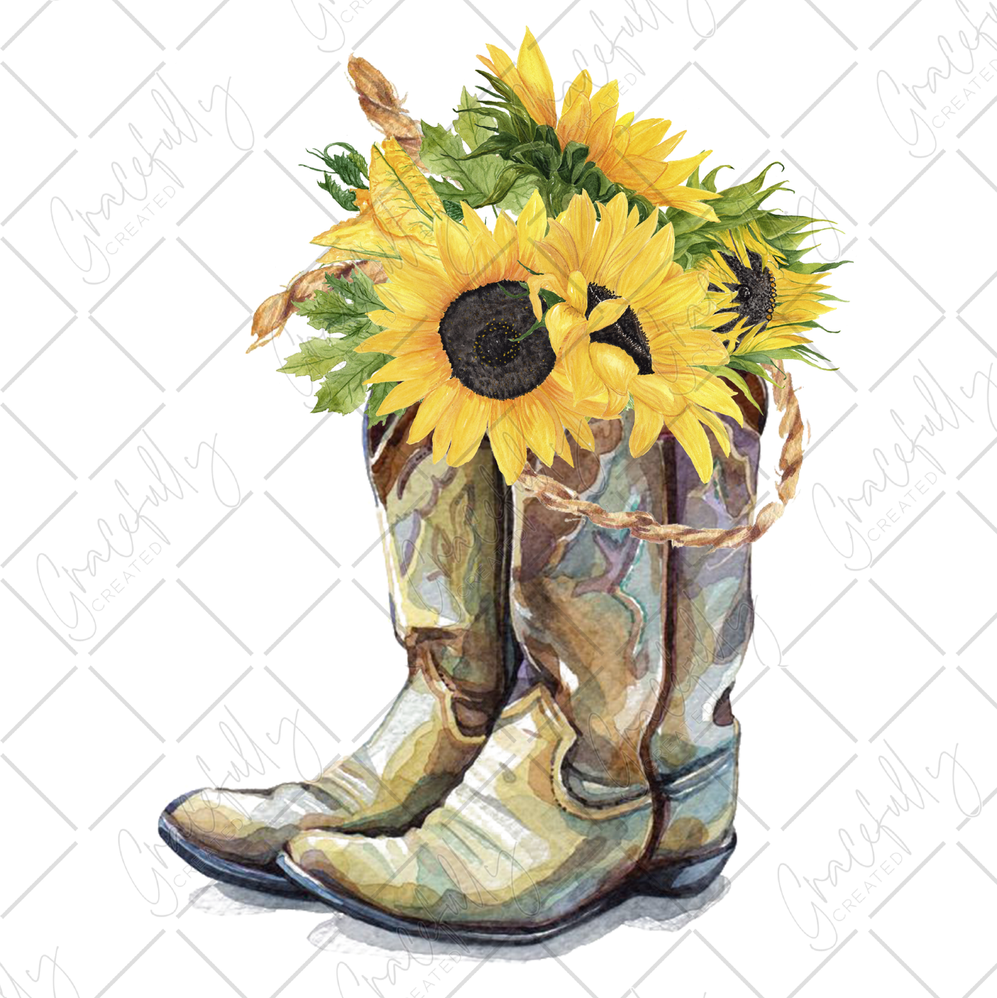 W9 Sunflower Boots