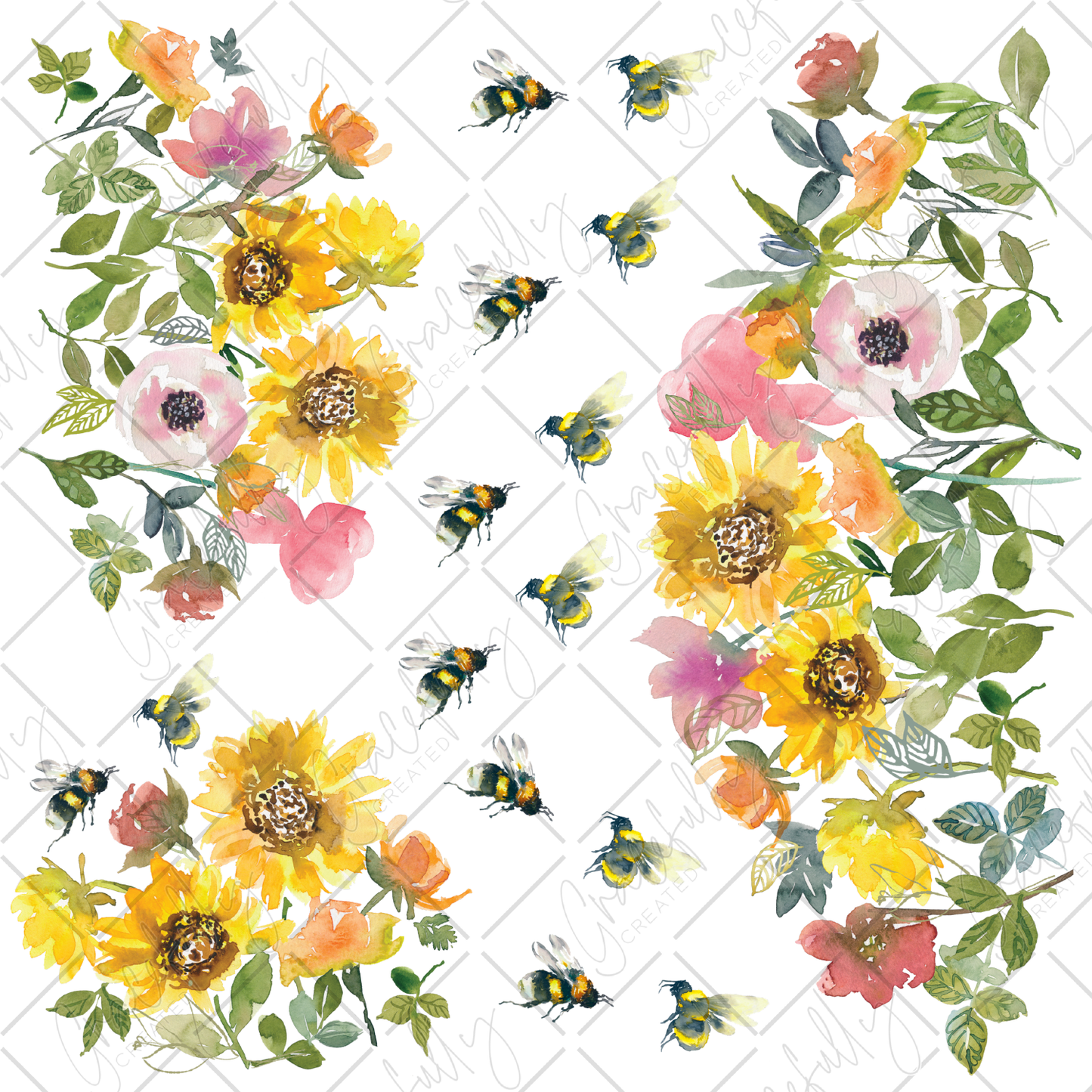 BB15 Bee Florals