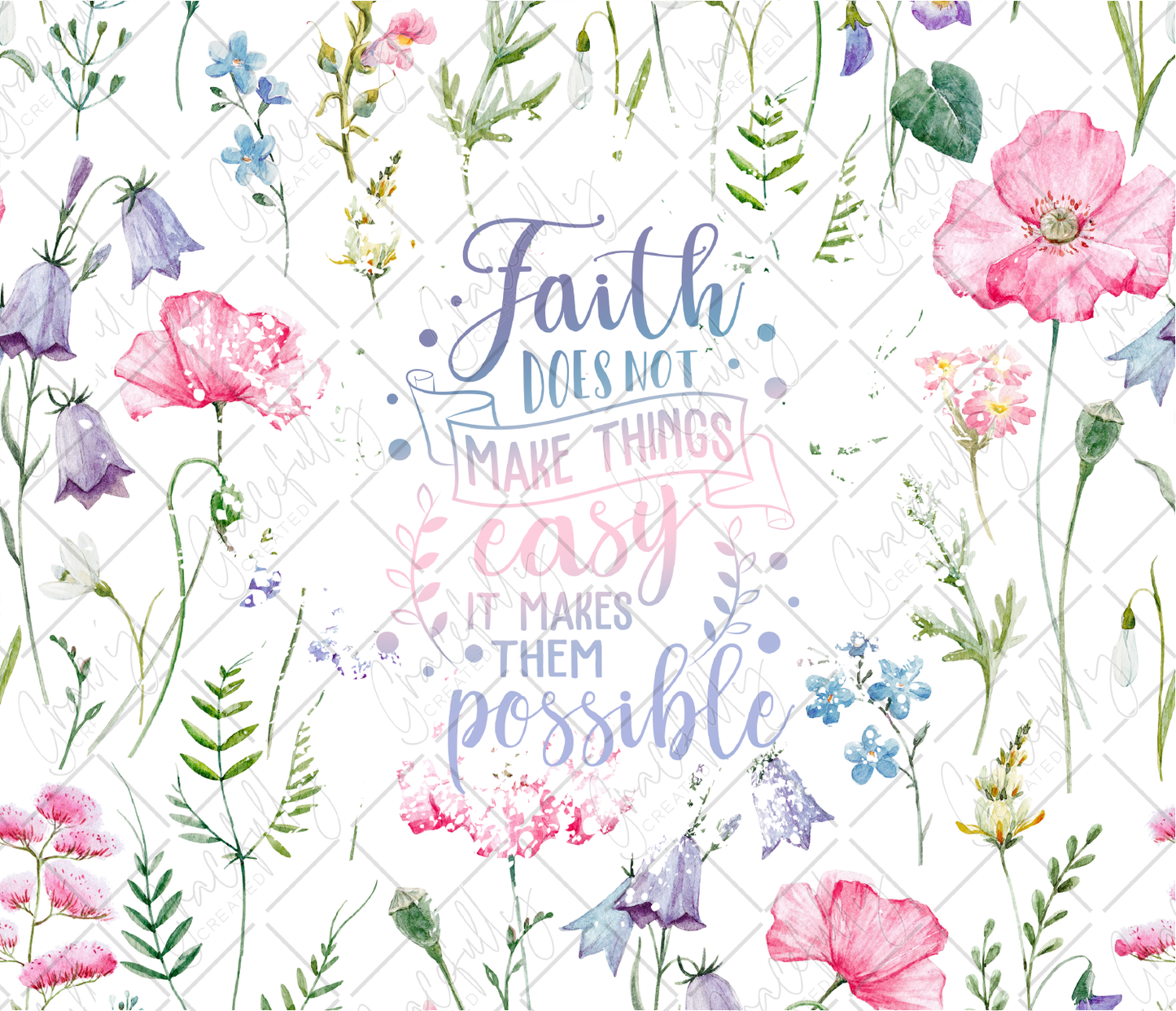 FW187 Faith Florals