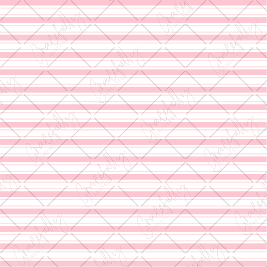 PV140 Baby Pink Stripes