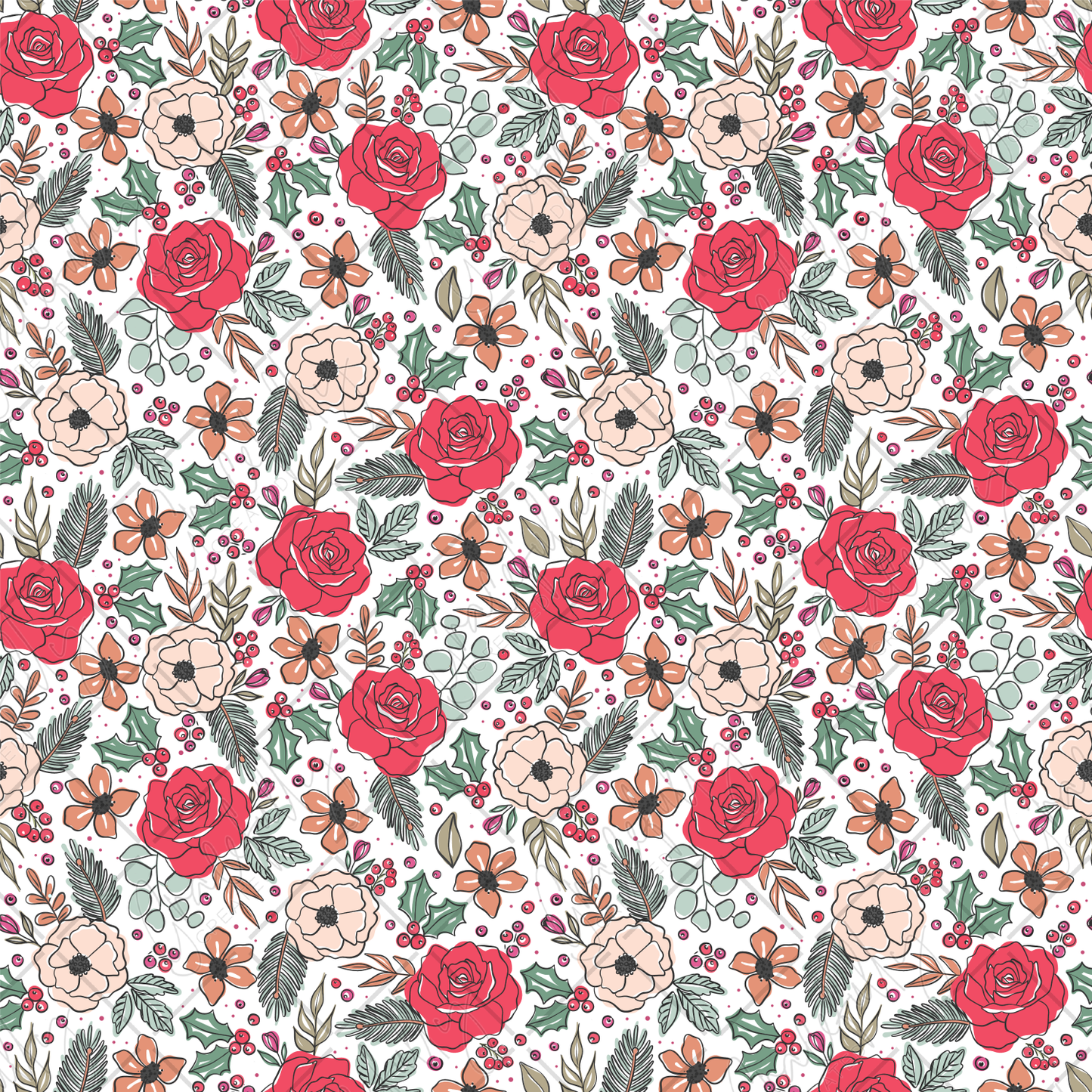 CPV53 Holiday Florals